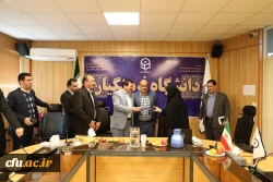 انتصاب معاونین اداره کل امور مالی دانشگاه فرهنگیان  3