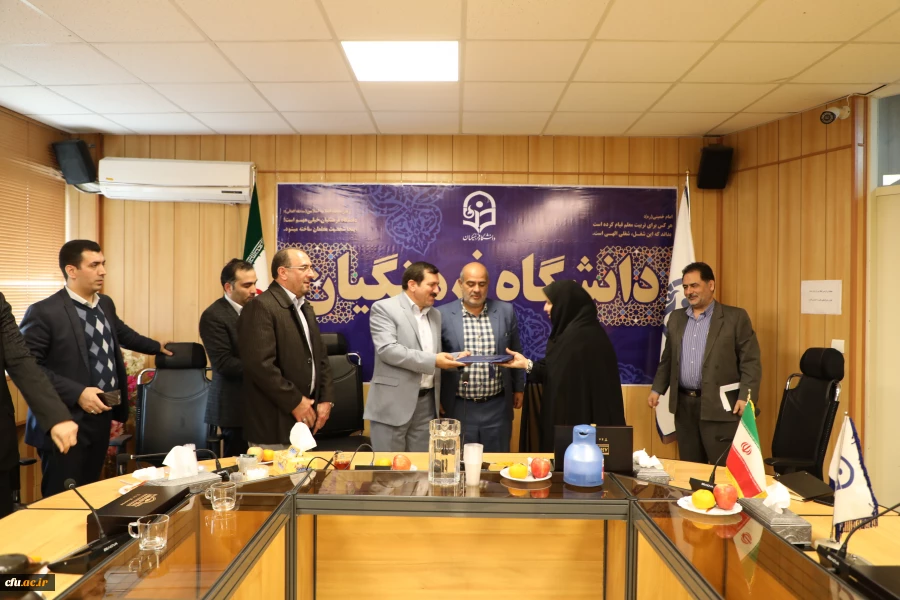 انتصاب معاونین اداره کل امور مالی دانشگاه فرهنگیان  3