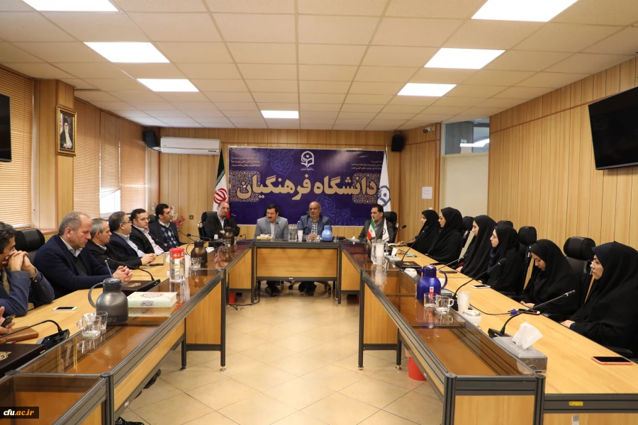 انتصاب معاونین اداره کل امور مالی دانشگاه فرهنگیان  5