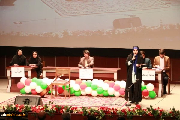 برگزاری مراسم روز دانشجو دردانشگاه فرهنگیان استان قزوین 5