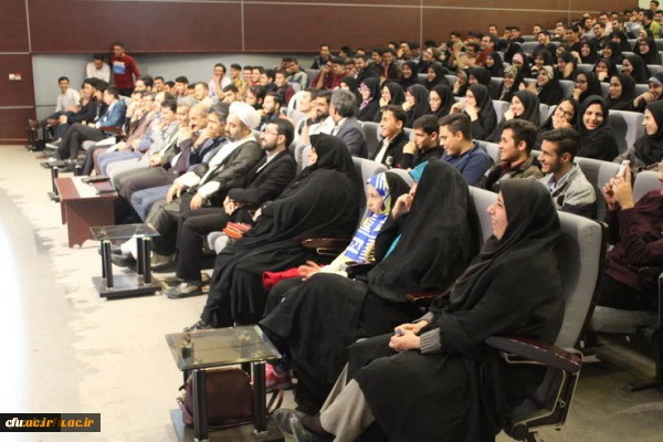 برگزاری مراسم روز دانشجو دردانشگاه فرهنگیان استان قزوین 9