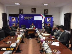 هشتمین جلسه ستاد نکوداشت یکصدمین سال تربیت معلم در دانشگاه فرهنگیان استان گلستان برگزار گردید. 2