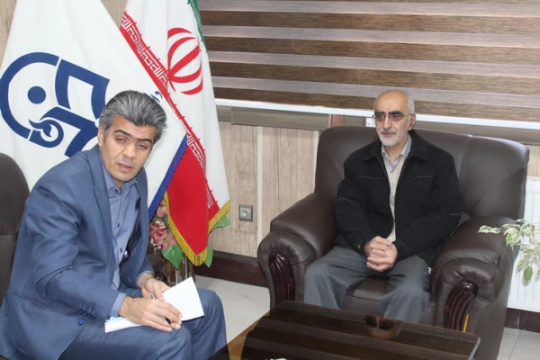 دیدار مدیریت امور پردیس های استان بااستاد آرم که 18سال رییس تربیت معلم قزوین بودند 7