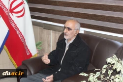 دیدار مدیریت امور پردیس های استان بااستاد آرم که 18سال رییس تربیت معلم قزوین بودند 9