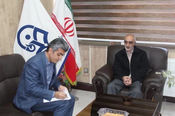 دیدار مدیریت امور پردیس های استان بااستاد آرم که 18سال رییس تربیت معلم قزوین بودند 10