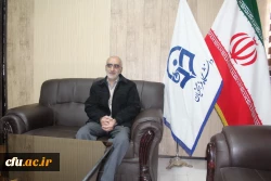 دیدار مدیریت امور پردیس های استان بااستاد آرم که 18سال رییس تربیت معلم قزوین بودند 12