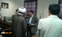 جلسه معارفه و تکریم معاونت هماهنگی دانشگاه  فرهنگیان استان سیستان وبلوچستان