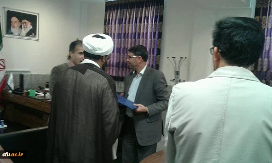 جلسه معارفه و تکریم معاونت هماهنگی دانشگاه  فرهنگیان استان سیستان وبلوچستان