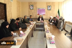 برگزاری انتخابات مدیران گروه آموزشی دانشگاه فرهنگیان استان قزوین 2