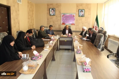 برگزاری انتخابات مدیران گروه آموزشی دانشگاه فرهنگیان استان قزوین