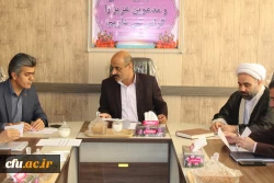 برگزاری انتخابات مدیران گروه آموزشی دانشگاه فرهنگیان استان قزوین 4