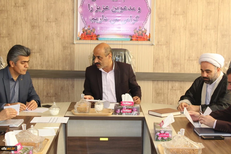 برگزاری انتخابات مدیران گروه آموزشی دانشگاه فرهنگیان استان قزوین 4