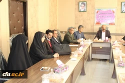 برگزاری انتخابات مدیران گروه آموزشی دانشگاه فرهنگیان استان قزوین 5