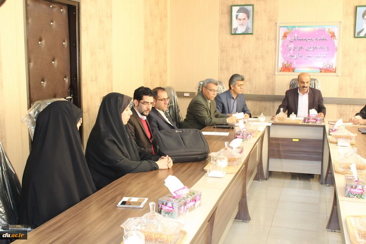 برگزاری انتخابات مدیران گروه آموزشی دانشگاه فرهنگیان استان قزوین 5