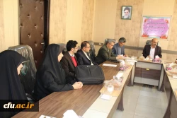 برگزاری انتخابات مدیران گروه آموزشی دانشگاه فرهنگیان استان قزوین 6