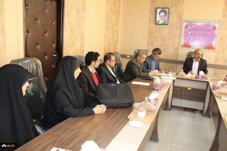 برگزاری انتخابات مدیران گروه آموزشی دانشگاه فرهنگیان استان قزوین 6