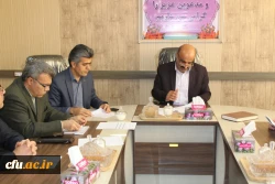 برگزاری انتخابات مدیران گروه آموزشی دانشگاه فرهنگیان استان قزوین 7