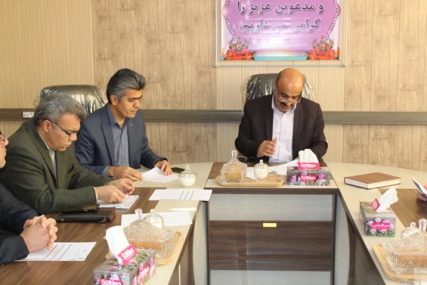 برگزاری انتخابات مدیران گروه آموزشی دانشگاه فرهنگیان استان قزوین 7