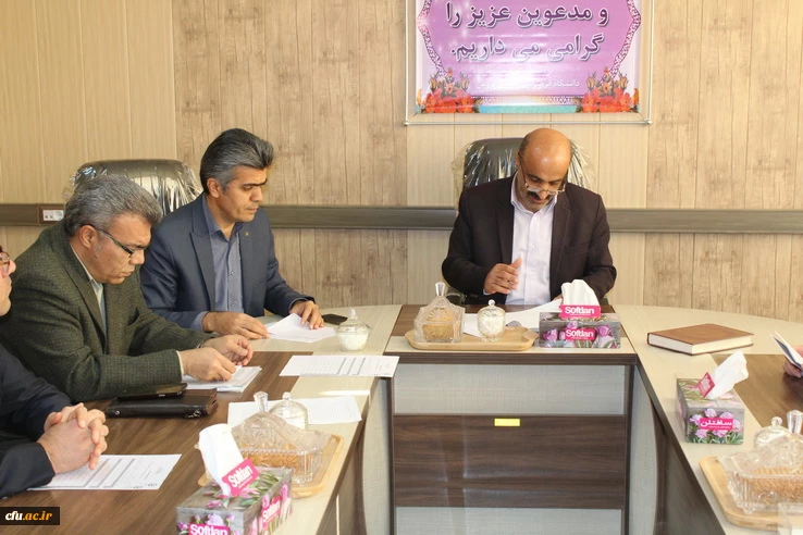 برگزاری انتخابات مدیران گروه آموزشی دانشگاه فرهنگیان استان قزوین 7