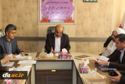 برگزاری انتخابات مدیران گروه آموزشی دانشگاه فرهنگیان استان قزوین 8
