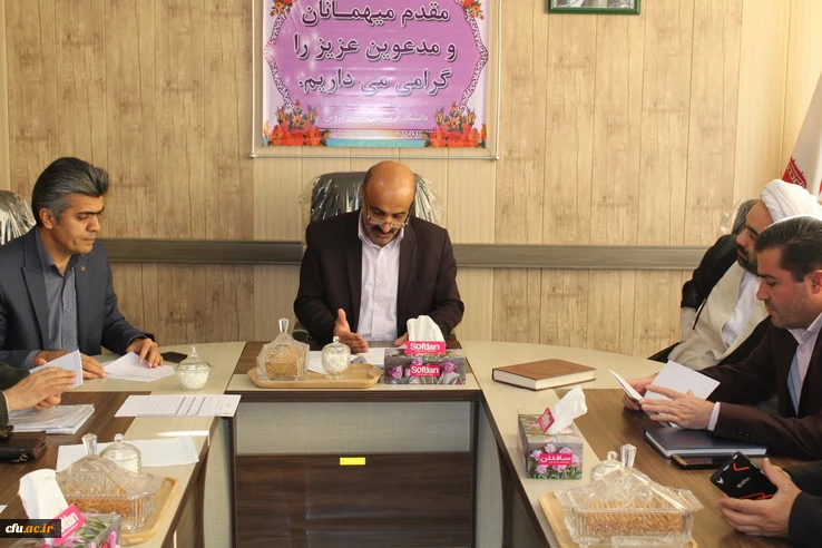 برگزاری انتخابات مدیران گروه آموزشی دانشگاه فرهنگیان استان قزوین 8