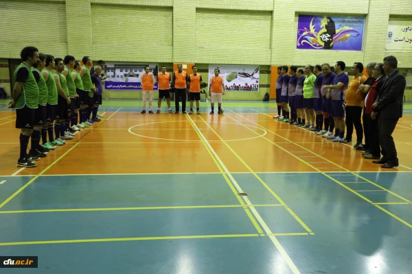 اولین دوره مسابقات فرهنگی و ورزشی مرکز بسیج کارکنان دانشگاه فرهنگیان 2