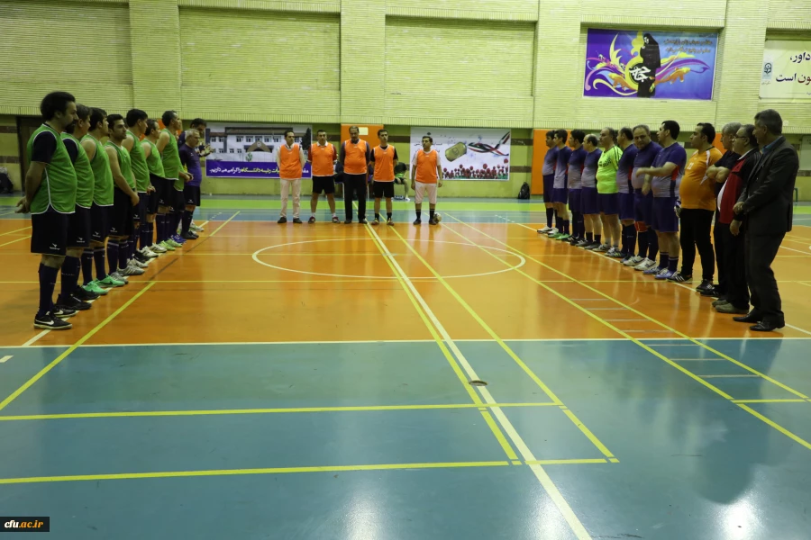 اولین دوره مسابقات فرهنگی و ورزشی مرکز بسیج کارکنان دانشگاه فرهنگیان 2