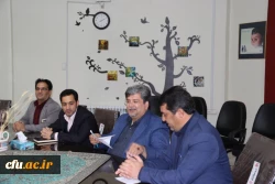 نشست مسئولان دانشگاه فرهنگیان با مدیرکل، معاونین و کارشناسان کانون پرورش فکری کودکان و نوجوانان استان یزد
 2