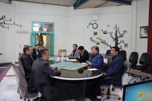 نشست مسئولان دانشگاه فرهنگیان با مدیرکل، معاونین و کارشناسان کانون پرورش فکری کودکان و نوجوانان استان یزد
 3
