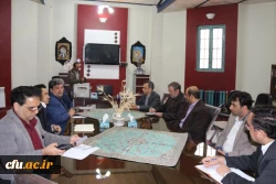 نشست مسئولان دانشگاه فرهنگیان با مدیرکل، معاونین و کارشناسان کانون پرورش فکری کودکان و نوجوانان استان یزد
 4