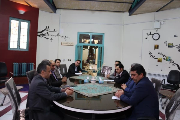 نشست مسئولان دانشگاه فرهنگیان با مدیرکل، معاونین و کارشناسان کانون پرورش فکری کودکان و نوجوانان استان یزد
 6