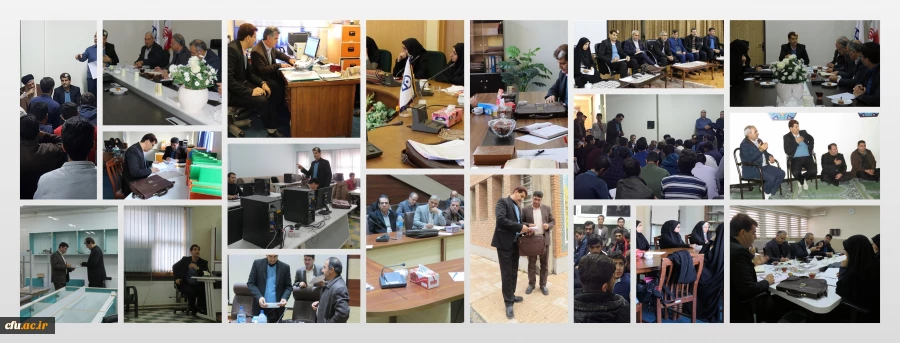 حضور کارشناس دفترنظارت ،ارزیابی و تعالی سازمانی دانشگاه فرهنگیان در تبریز