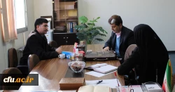 حضور کارشناس دفترنظارت ،ارزیابی و تعالی سازمانی دانشگاه فرهنگیان در تبریز