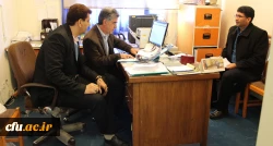 حضور کارشناس دفترنظارت ،ارزیابی و تعالی سازمانی دانشگاه فرهنگیان در تبریز