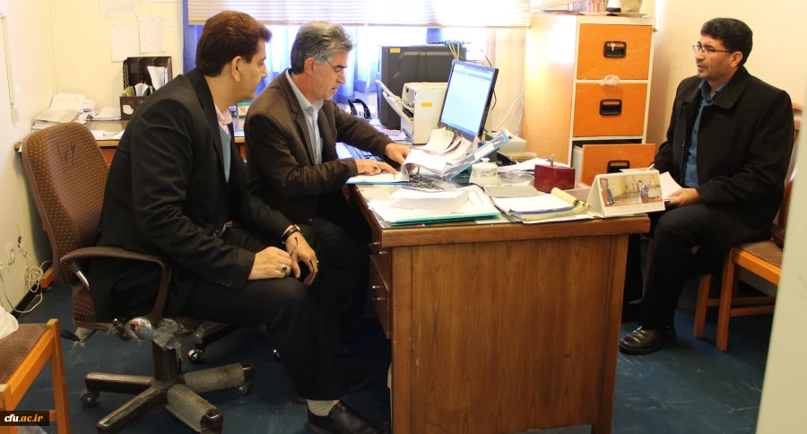 حضور کارشناس دفترنظارت ،ارزیابی و تعالی سازمانی دانشگاه فرهنگیان در تبریز