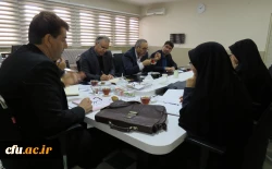 حضور کارشناس دفترنظارت ،ارزیابی و تعالی سازمانی دانشگاه فرهنگیان در تبریز