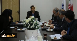 حضور کارشناس دفترنظارت ،ارزیابی و تعالی سازمانی دانشگاه فرهنگیان در تبریز