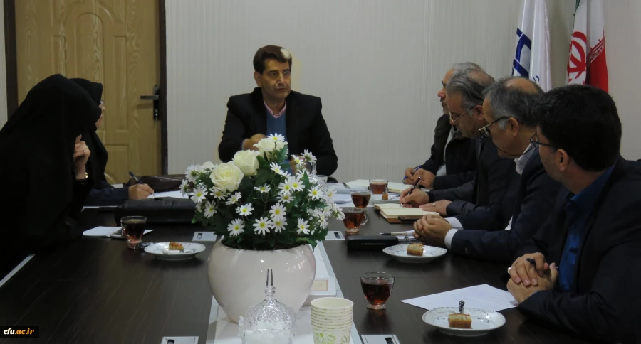 حضور کارشناس دفترنظارت ،ارزیابی و تعالی سازمانی دانشگاه فرهنگیان در تبریز