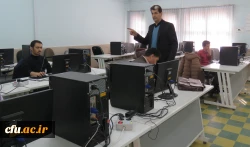 حضور کارشناس دفترنظارت ،ارزیابی و تعالی سازمانی دانشگاه فرهنگیان در تبریز