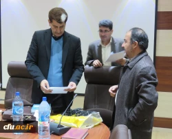 حضور کارشناس دفترنظارت ،ارزیابی و تعالی سازمانی دانشگاه فرهنگیان در تبریز