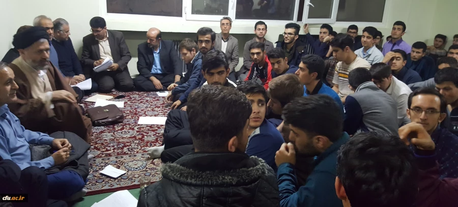 حضور کارشناس دفترنظارت ،ارزیابی و تعالی سازمانی دانشگاه فرهنگیان در تبریز