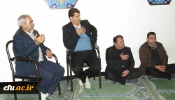 حضور کارشناس دفترنظارت ،ارزیابی و تعالی سازمانی دانشگاه فرهنگیان در تبریز