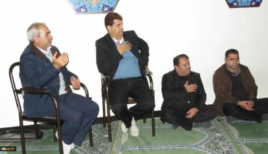 حضور کارشناس دفترنظارت ،ارزیابی و تعالی سازمانی دانشگاه فرهنگیان در تبریز