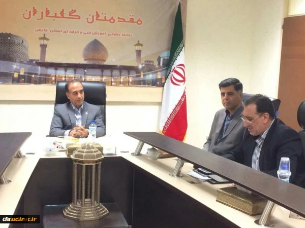 امضا تفاهم نامه بین دانشگاه فرهنگیان فارس و اداره کل آموزش فنی و حرفه ای استان فارس در راستای تحقق شعار 
«یک دانشجو معلم، یک مهارت«
 2