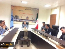 امضا تفاهم نامه بین دانشگاه فرهنگیان فارس و اداره کل آموزش فنی و حرفه ای استان فارس در راستای تحقق شعار 
«یک دانشجو معلم، یک مهارت«
 2