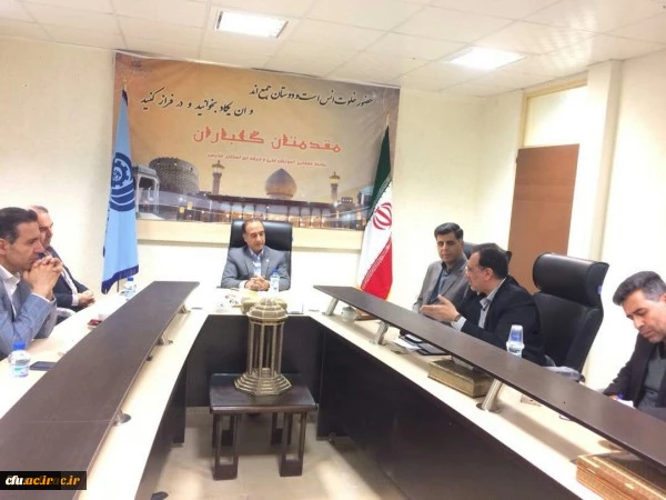 امضا تفاهم نامه بین دانشگاه فرهنگیان فارس و اداره کل آموزش فنی و حرفه ای استان فارس در راستای تحقق شعار 
«یک دانشجو معلم، یک مهارت«
 2