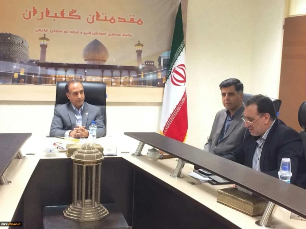 امضا تفاهم نامه بین دانشگاه فرهنگیان فارس و اداره کل آموزش فنی و حرفه ای استان فارس در راستای تحقق شعار 
«یک دانشجو معلم، یک مهارت«
 2