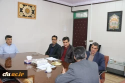 دیدار رئیس هیئت حسابرسی و کارشناسان دیوان محاسبات با مدیر پردیس های استان یزد
 2