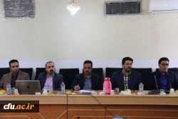 سی و نهمین جلسه شورای فرهنگی و اجتماعی دانشگاه فرهنگیان استان یزد با حضور مسئولین کشوری و استانی هلال احمر
 2