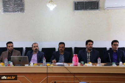 نشست مشترک دانشگاه فرهنگیان یزد و جمعیت هلال احمر استان